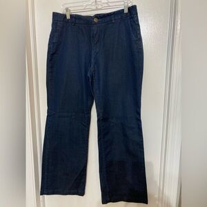 Loft curvy trouser jean, size 12